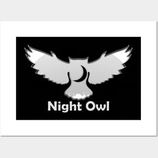 Night Owl Posters and Art